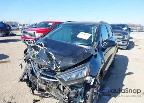 2022 Buick Encore Fwd Preferred from USA, damaged, VIN KL4CJASM7NB538006